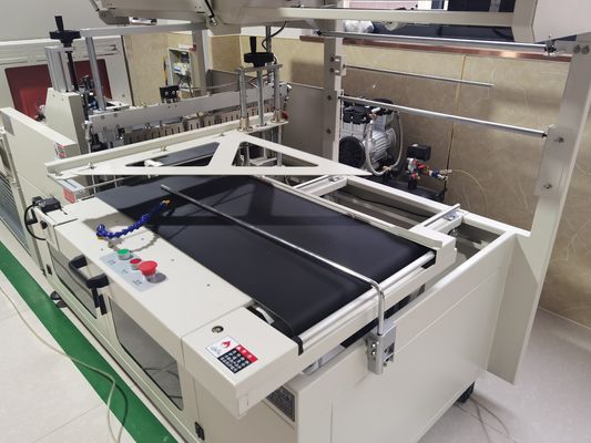 Max Sealing Size Width 95mm Beverage Shrink Machine with High Speed Side Sealing