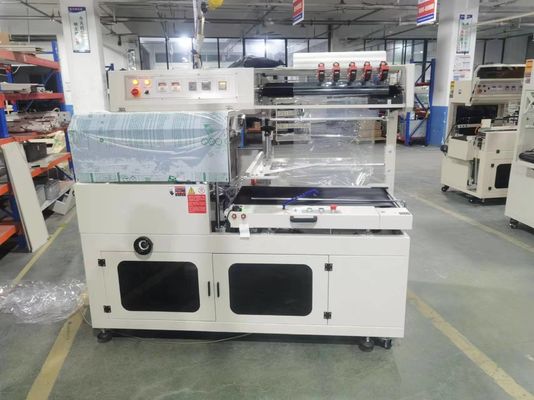 Max Sealing Size Width 95mm Beverage Shrink Machine with High Speed Side Sealing