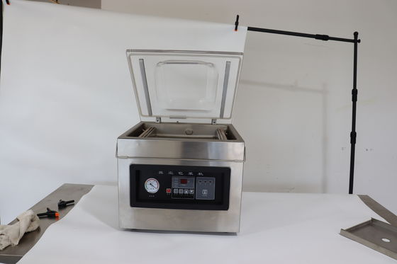 260x10mm Sealing Strip Size Vacuum Packaging Machine for Small Food Shrimp Meat Fish