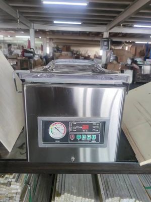 260x10mm Sealing Strip Size Vacuum Packaging Machine for Small Food Shrimp Meat Fish