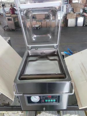 260x10mm Sealing Strip Size Vacuum Packaging Machine for Small Food Shrimp Meat Fish
