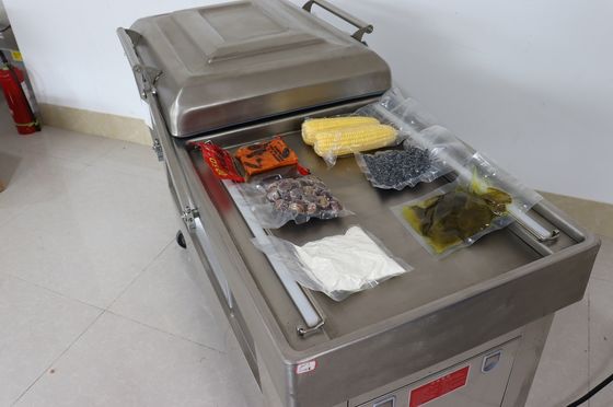 High Speed Automatic Cheese Cubes Vacuum Packaging Machines for Semi-automatic Grade