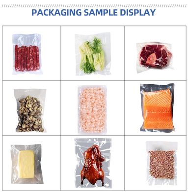 High Speed Automatic Cheese Cubes Vacuum Packaging Machines for Semi-automatic Grade