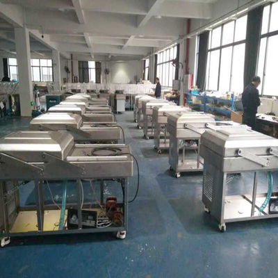 DZ-500/2S Double Flat Chamber Automatic Vaccum Sealer for Commercial Vacuum Packaging