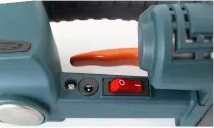 14.4V Electric Battery Powered Hand Strapping Tool For 13-16mm PP PET Strap 47X20X30cm