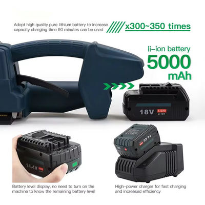 Automatic Poly Strapping Tensioner for Easy Operation Apply Strap Thickness 0.4-1.2mm