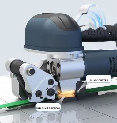 Effortlessly Package Cartons with DD25 Fully Automatic Electric Strapping Tensioner