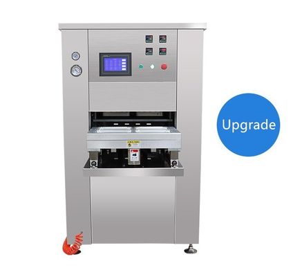 Inflatable Oxygen/Nitrogen/Carbon Dioxide Plastic Tray Vacuum Sealer for Food Storage