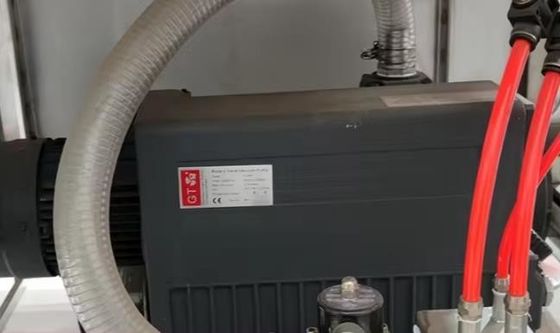 Versatile 380V/50HZ Automatic Vacuum Gas Flushing Sealer for Salad Vegetable Tray Map