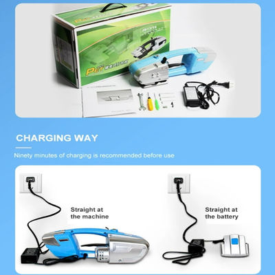 Electric Strapping Banding Tool for Corrugated Box Carton Welding at 100-200mm/s