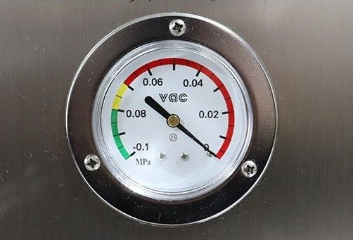 Versatile 380V/50HZ Automatic Vacuum Gas Flushing Sealer for Salad Vegetable Tray Map