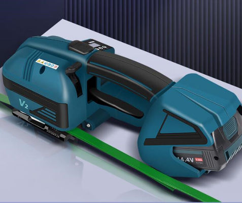 Plastic Belt Wrapper Machine And Electric Strapping Tools V2 For Construction Works