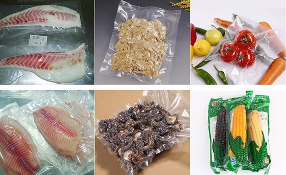 Food Packing and Sealing Machine with Stainless Steel 201 Double Chamber Vacuum Sealer