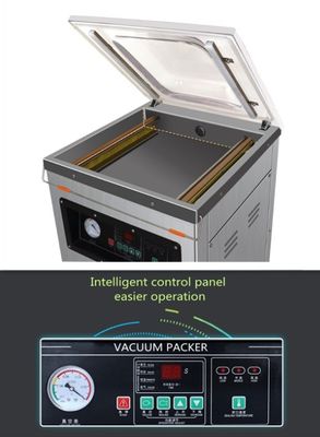 Commercial Single Chamber Vegetable Vacuum Sealer with 3-4times/min Work Efficiency