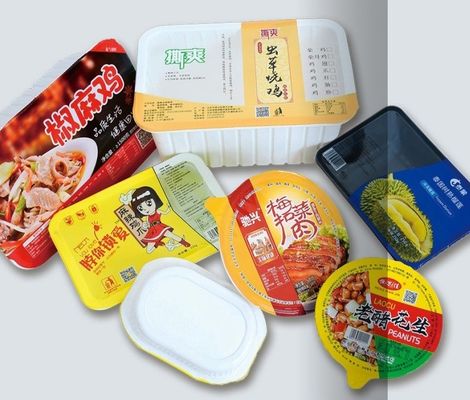 Electric Driven CE Qualified Vacuum Food Tray Sealer for Food Beverage Preservation