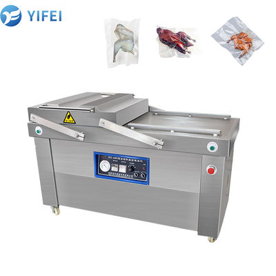 100m3/h Pumping Speed Double Chamber Vacuum Packing Machine for Food Industrial System