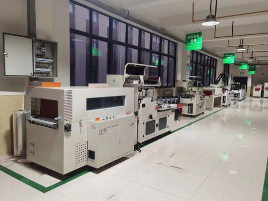 Small Automatic Cellophane Shoe Box Wrapping Machine for Video Technical Support