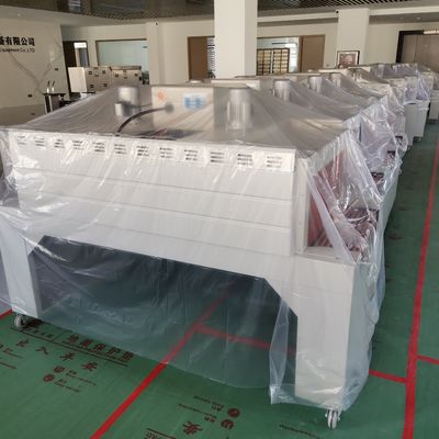 Small Automatic Cellophane Shoe Box Wrapping Machine for Video Technical Support