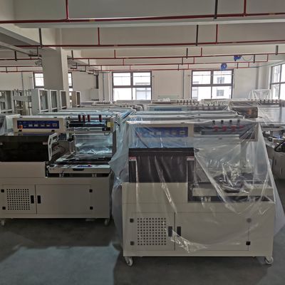 Small Automatic Cellophane Shoe Box Wrapping Machine for Video Technical Support