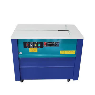Easy to Operate Semi Automatic Strapping Binding Machine for Garment Carton Packer