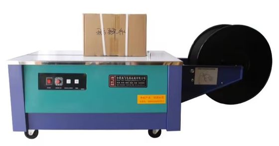 Easy to Operate Semi Automatic Strapping Binding Machine for Garment Carton Packer