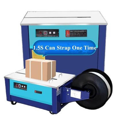 Easy to Operate Semi Automatic Strapping Binding Machine for Garment Carton Packer