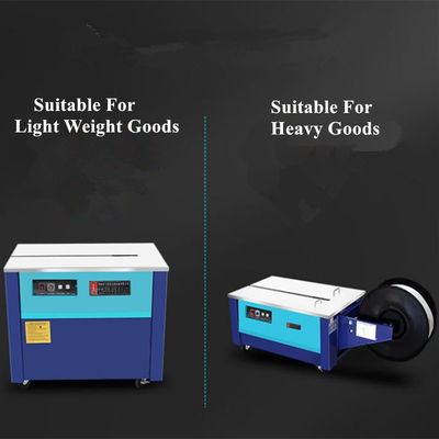 Easy to Operate Semi Automatic Strapping Binding Machine for Garment Carton Packer
