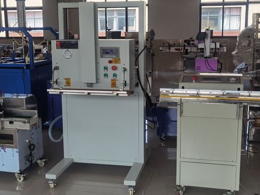 20m3/h Vacuum Pump 700C Elevating Vertical Type External 25KG Grians Packaging Machine