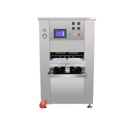 YFT-1 Vacuum Modified Atmosphere Packaging Machine Tray Sealing Machine with Gas Filling