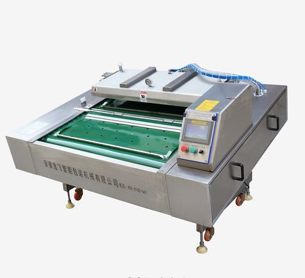 Advanced Vacuum Conveyor Belt Packaging Machine for Meat Cheese and Whole Chicken