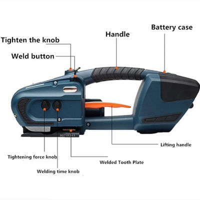 Electric Portable PP PET Strapping Machine With Handle For User-Friendly Strapping