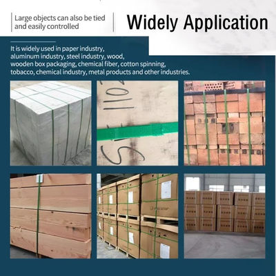 Professional Battery Pallet Strapper for Carton Plastic Band Bundling and Packaging