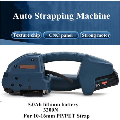 Carton Pallet Electric Binding Tool with High Speed and Rechargeable Lithium Battery