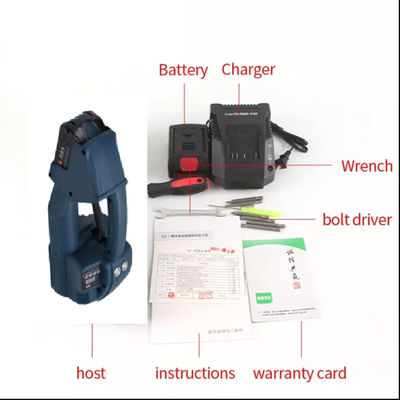 Carton Pallet Electric Binding Tool with High Speed and Rechargeable Lithium Battery