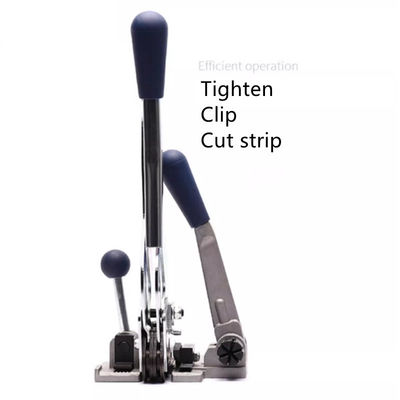 Three-in-one Manual Strapping Tools for 13mm PP Belt Textiles Industry Must-Have