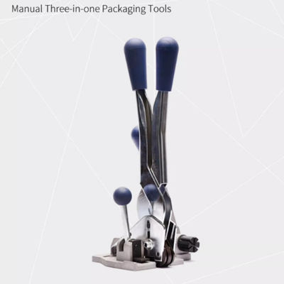 Three-in-one Manual Strapping Tools for 13mm PP Belt Textiles Industry Must-Have