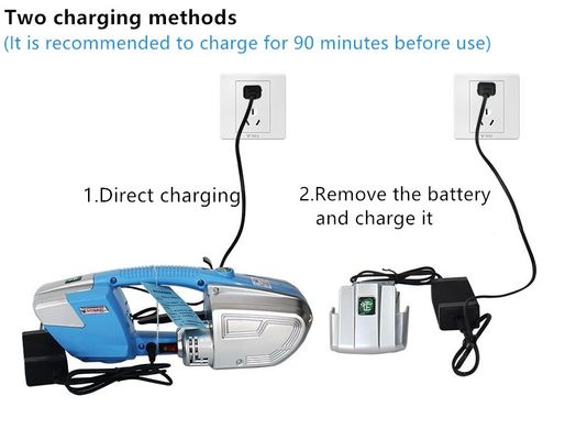 Electric Plastic PET PP Belt Strapper Tool for Handheld Portable Strapping Machine
