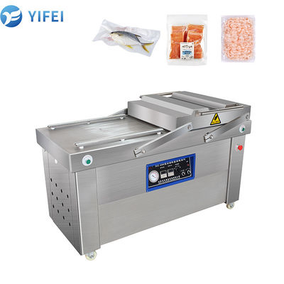 220V/50HZ DZ600 Salmon Salad Tofu Liquid Cheese Tea Meat Bacon Pizza Hardware ICE Brick Vacuum Packing Machine
