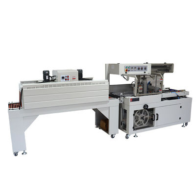 Easy to Operate Automatic Side Sealing Shrink Packaging Machine with Heat Shrink Film