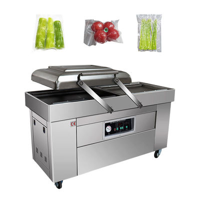 Advanced 40m3/h Pump Speed Vaccum Sealing Machine for Meat Snacks and Rice Roast Duck