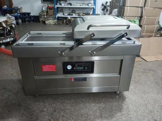 Advanced 40m3/h Pump Speed Vaccum Sealing Machine for Meat Snacks and Rice Roast Duck