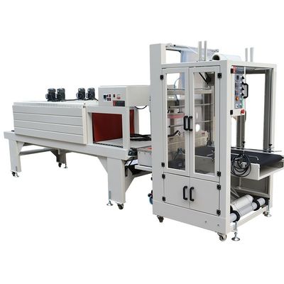 PE Shrink Film Bottle Heat Shrink Tunnel Oven Wrapping Machine with Multiple Functions