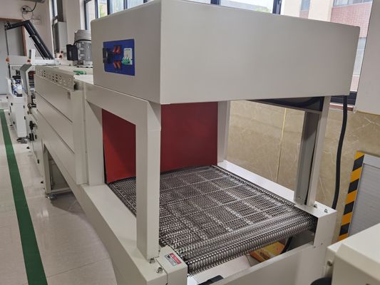 PE Shrink Film Bottle Heat Shrink Tunnel Oven Wrapping Machine with Multiple Functions
