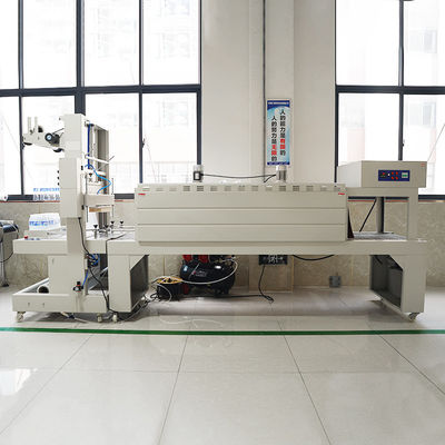 TFB650 Shrink Wrapping Machine for Wine Glass Bottle Steam Shrinking
