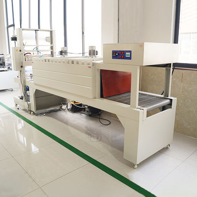 TFB650 Shrink Wrapping Machine for Wine Glass Bottle Steam Shrinking