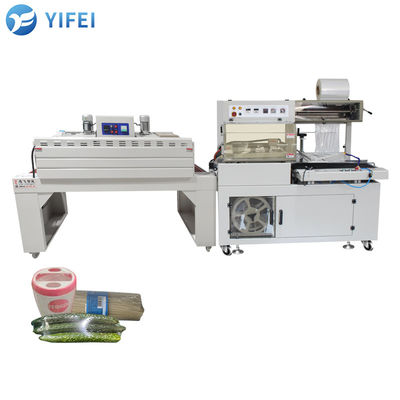 55cm Max Film Width Shrink Wrapping Machine with L Bar Sealer and Automatic Function