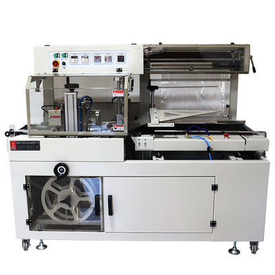 55cm Max Film Width Shrink Wrapping Machine with L Bar Sealer and Automatic Function