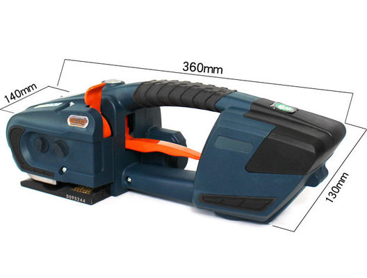 Electric Strapping Machine For PP PET Strap Apply Strap Width 13-16mm Boxing Machine
