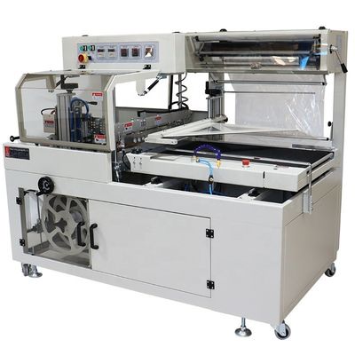 55cm Max Film Width Shrink Wrapping Machine with L Bar Sealer and Automatic Function