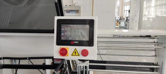 55cm Max Film Width Plastic L-Sealer Wrap Machine for Box Heat Shrink Wrap Packaging